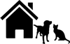 Pet Sitting Logo Image